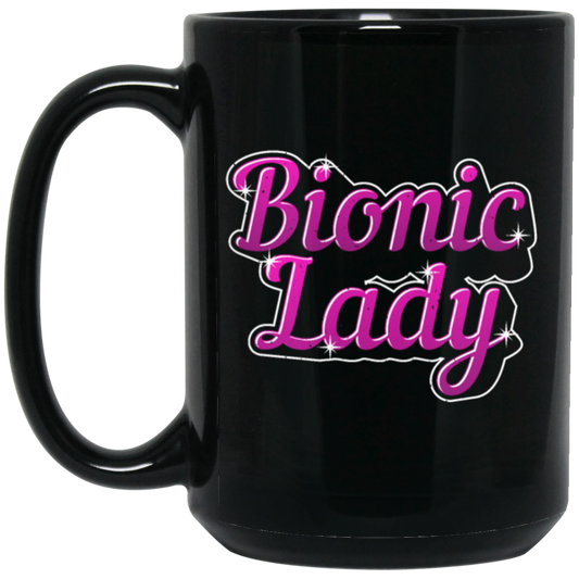 Bionic Lady, Survivor Knee, Replacement, Patients and Survivor Gift