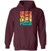 Love To Swim, Retro Swimming, Swimmer Love Gift, Best Swim Lover Pullover Hoodie