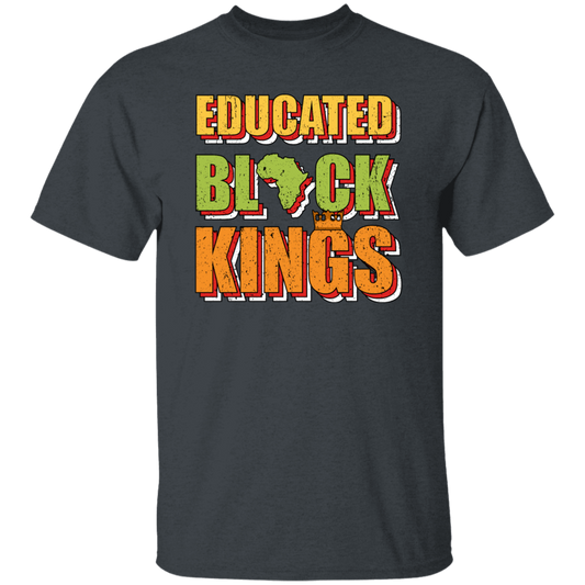 Educated Black King Gift African American Pride