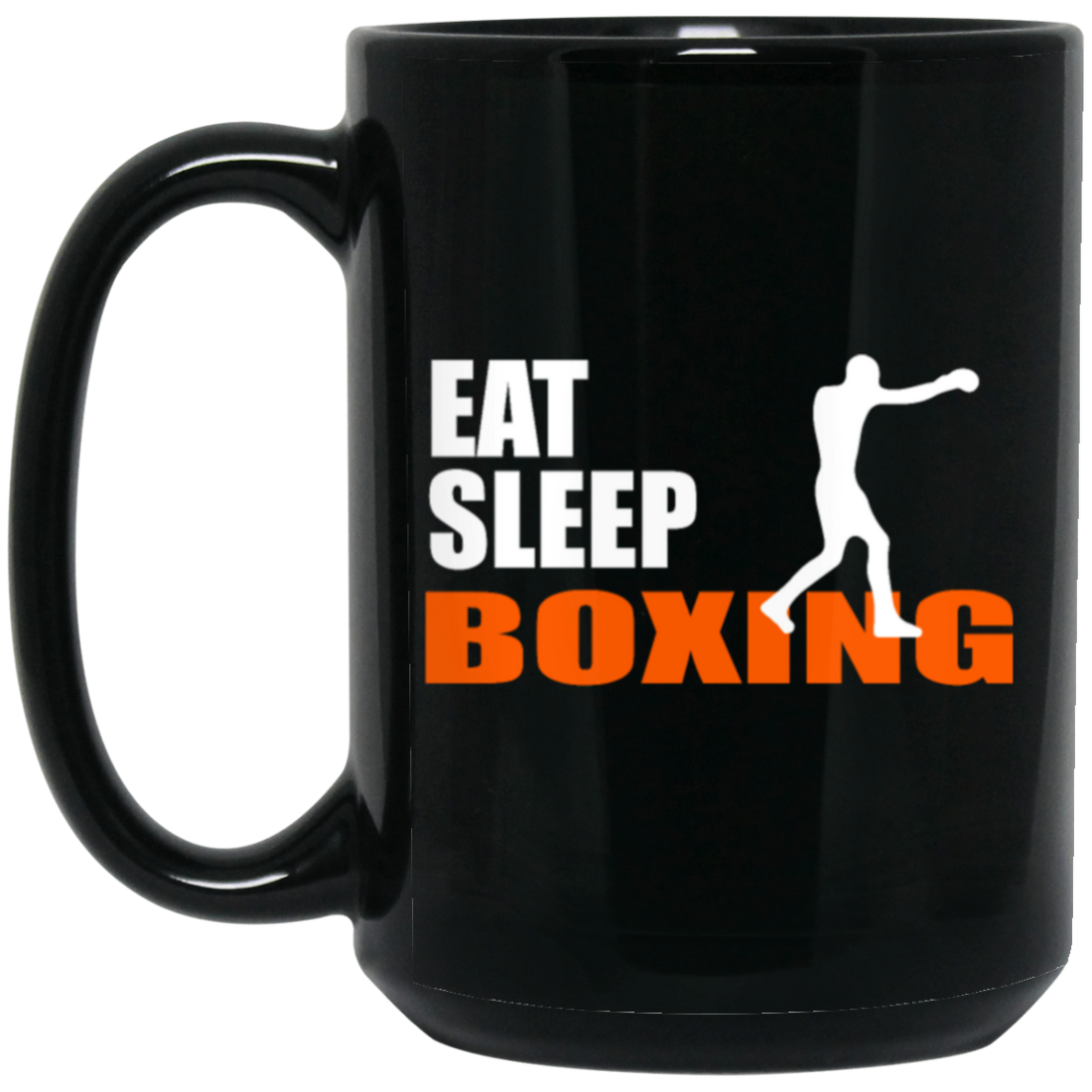 Eat, Sleep, Boxing, Repeat, Boxing Match Gift