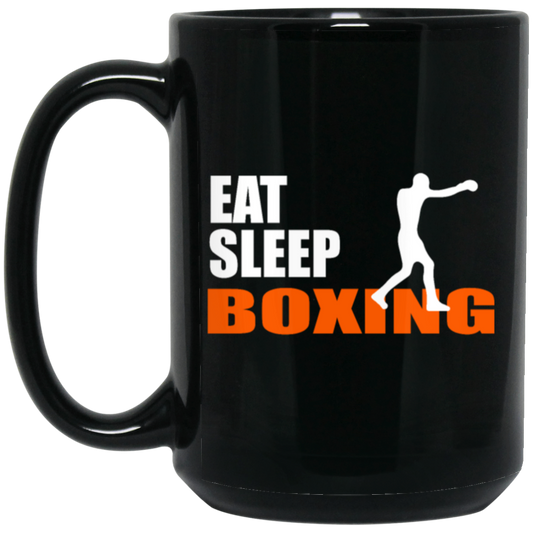 Eat, Sleep, Boxing, Repeat, Boxing Match Gift