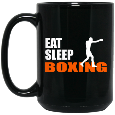 Eat, Sleep, Boxing, Repeat, Boxing Match Gift