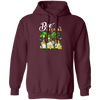 Bee Keeper Gnome, Bee Gnome, Bumble Bees, Bee Keeper Lover Gift, Best Bee Pullover Hoodie