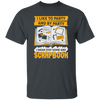 Save The Memory, I Like To Party And By Party, I Mean Stay Home And Scrapbook Unisex T-Shirt