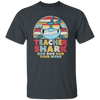 Teacher Shark Doo Doo Doo Your Work, Retro Teacher Shark Unisex T-Shirt