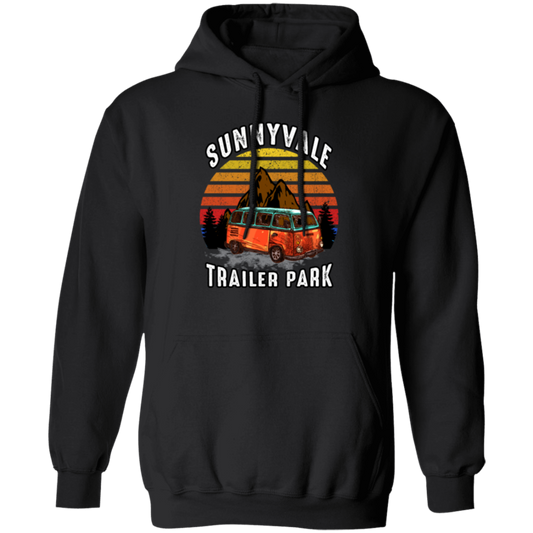 Retro Sunnyvale Trailer Park Essential Vintage