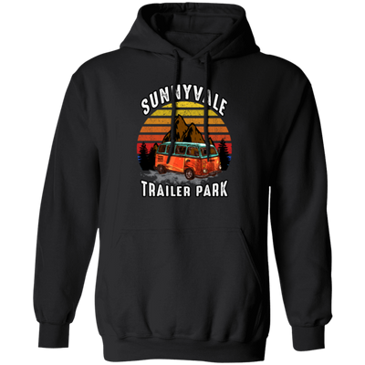 Retro Sunnyvale Trailer Park Essential Vintage