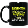 Badminton Love, Shuttlecock Racket Sport Hobby Gift