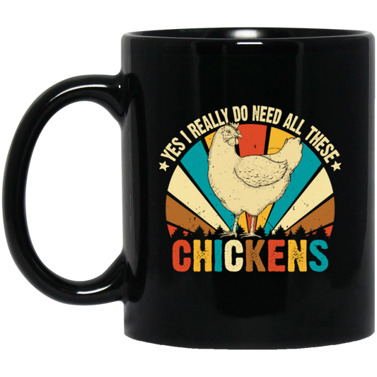 Chickens Lover, Yes I Really Do Need All These, Chicken Vintage