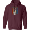 Retro Day Drinking Because Sucks Vintage Pullover Hoodie