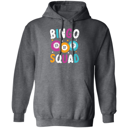 Love Bingo Game, Bingo Squad, Love Gaming Gift, Casino Gift, Gambling Lover Pullover Hoodie