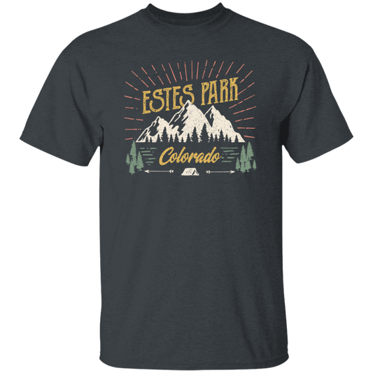 Colorado Park, National Park Lover, Estes Park Lover, Best Park Gift Unisex T-Shirt