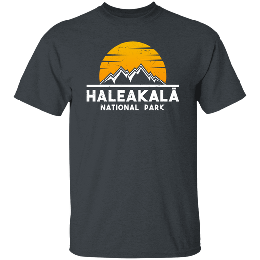 National Parks, Haleakala Mountain, Love Mountain, Gift For Park Fan Unisex T-Shirt