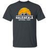 National Parks, Haleakala Mountain, Love Mountain, Gift For Park Fan Unisex T-Shirt