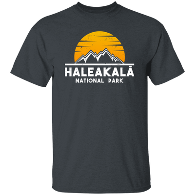 National Parks, Haleakala Mountain, Love Mountain, Gift For Park Fan Unisex T-Shirt