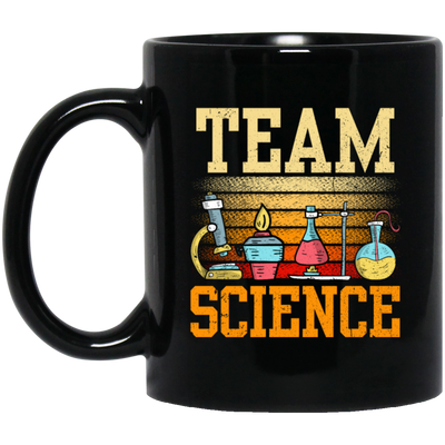 Love My Science Team Retro Scientist