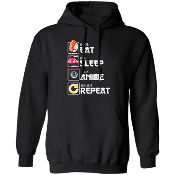 Anime Funny, Eat Sleep Anime Repeat