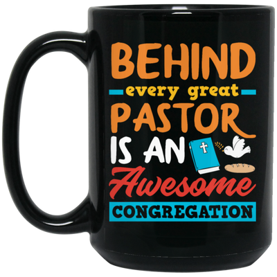 Behind Every Great Pastor Is An Awesome, Congregation Love