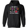 Online Learning, Dedicated Teacher Even From A Distance Pullover Hoodie