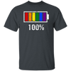 This LGBT Gay Pride and Love All Gay Pride Unisex T-Shirt makes a powerful statement of inclusion, encouraging acceptance, and support for the LGBTQIA+ community. The lightweight, comfortable material of the shirt is perfect for Pride events or everyday wear.