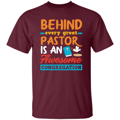 Behind Every Great Pastor Is An Awesome, Congregation Love