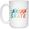 Skate Retro Skateboarding Gift, Skateboard