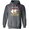 Groomer Vintage Style, I Am A Dog Groomer Not A Magician, Retro Gift Pullover Hoodie