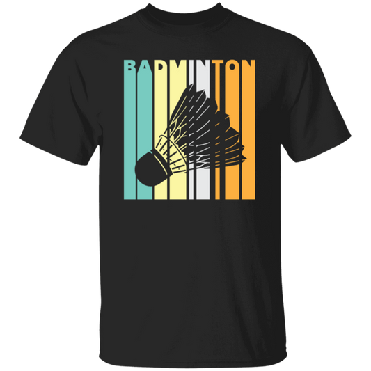 Badminton Shuttlecock Vintage Perfect Gift For Dad Badminton Lover Unisex T-Shirt