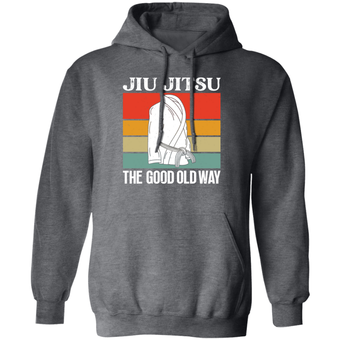 Jiu-jitsu Lover, Jiujitsu Is The Good Old Way, Retro Martial Arts