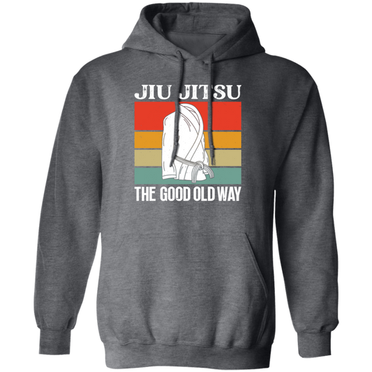 Jiu-jitsu Lover, Jiujitsu Is The Good Old Way, Retro Martial Arts