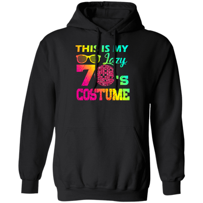 Seventies Dancing Retro Disco 1970s Costume Colorful Swag Pullover Hoodie