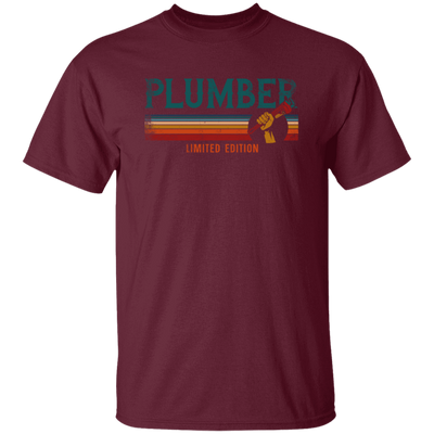 Plumber Lover Retro Plumbing Limited Edition Gift