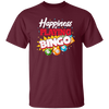 Playing Bingo, Happiness Is Playing Bingo, Love Bingo Game, Best Bingo Ever Unisex T-Shirt