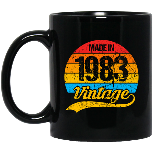 1983 Vintage Gift, Retro 1983 Lover, Birthday Gift Love