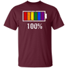 This LGBT Gay Pride and Love All Gay Pride Unisex T-Shirt makes a powerful statement of inclusion, encouraging acceptance, and support for the LGBTQIA+ community. The lightweight, comfortable material of the shirt is perfect for Pride events or everyday wear.