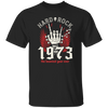 Hard Rock Lover Gift, 1973 The Heaviest Year Ever, Rock Guitar Lover