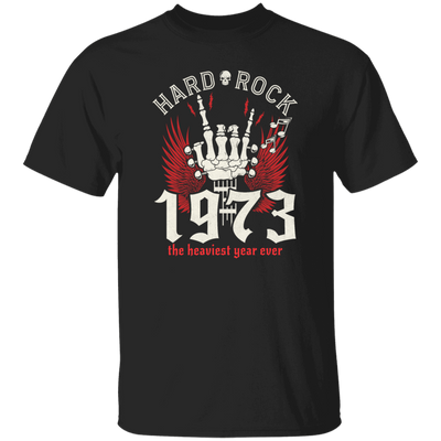 Hard Rock Lover Gift, 1973 The Heaviest Year Ever, Rock Guitar Lover