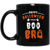 Happy Halloween Vintage, Boo Bro Funny, Lovely Halloween Black Mug