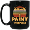 Love To Paint, Retro Paint Lover, Paint Whisperer Love Gift