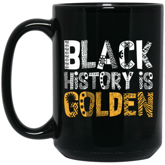 BLACK HISTORY IS GOLDEN - Black Month History