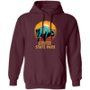 Custer Park Lover, State Park Gift, Retro Park Gift, Cow Lover Gift, Custer Gift Love Pullover Hoodie