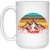 Retro Ultra Runner Classic Vintage Ultra Marathon White Mug