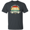 Retro 1982 Birthday Gift, Awesome Since 1982 Unisex T-Shirt