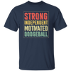 Ballgame Gameplay Throwing Ball Hit Opponents Strong Independent Motivated Dodgeball Vintage Unisex T-Shirt