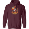 Retro Space I Am A Space Nerd, Its Like A Normal Nerd But Much Cooler Pullover Hoodie