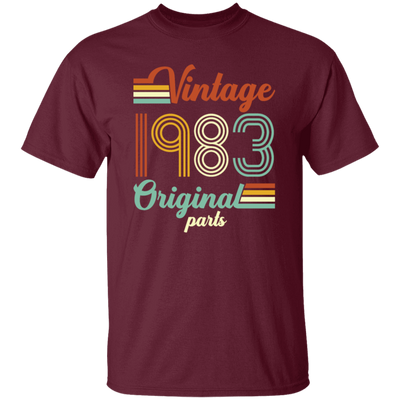 Vintage 1983, Original 1983 Retro Style, 1983 Birthday Gift