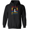 Pretty Black And Educated Teacher, Teach Black History Pullover Hoodie