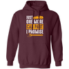 Car Lover Gift, Just One More Car Part I Promise, Yellow Car Part Love Gift Pullover Hoodie