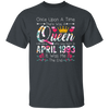 Birthday Girls Birthday Queen April 1993 Unisex T-Shirt