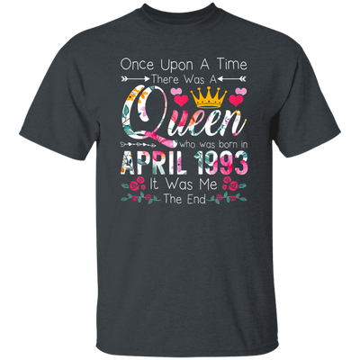 Birthday Girls Birthday Queen April 1993 Unisex T-Shirt